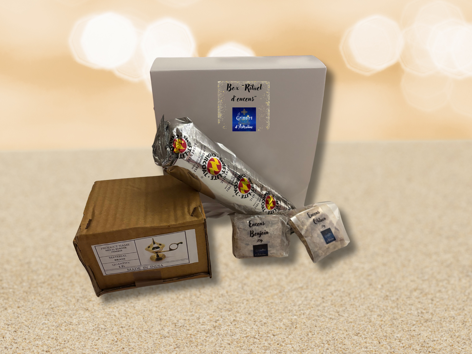 Box rituel d'encens