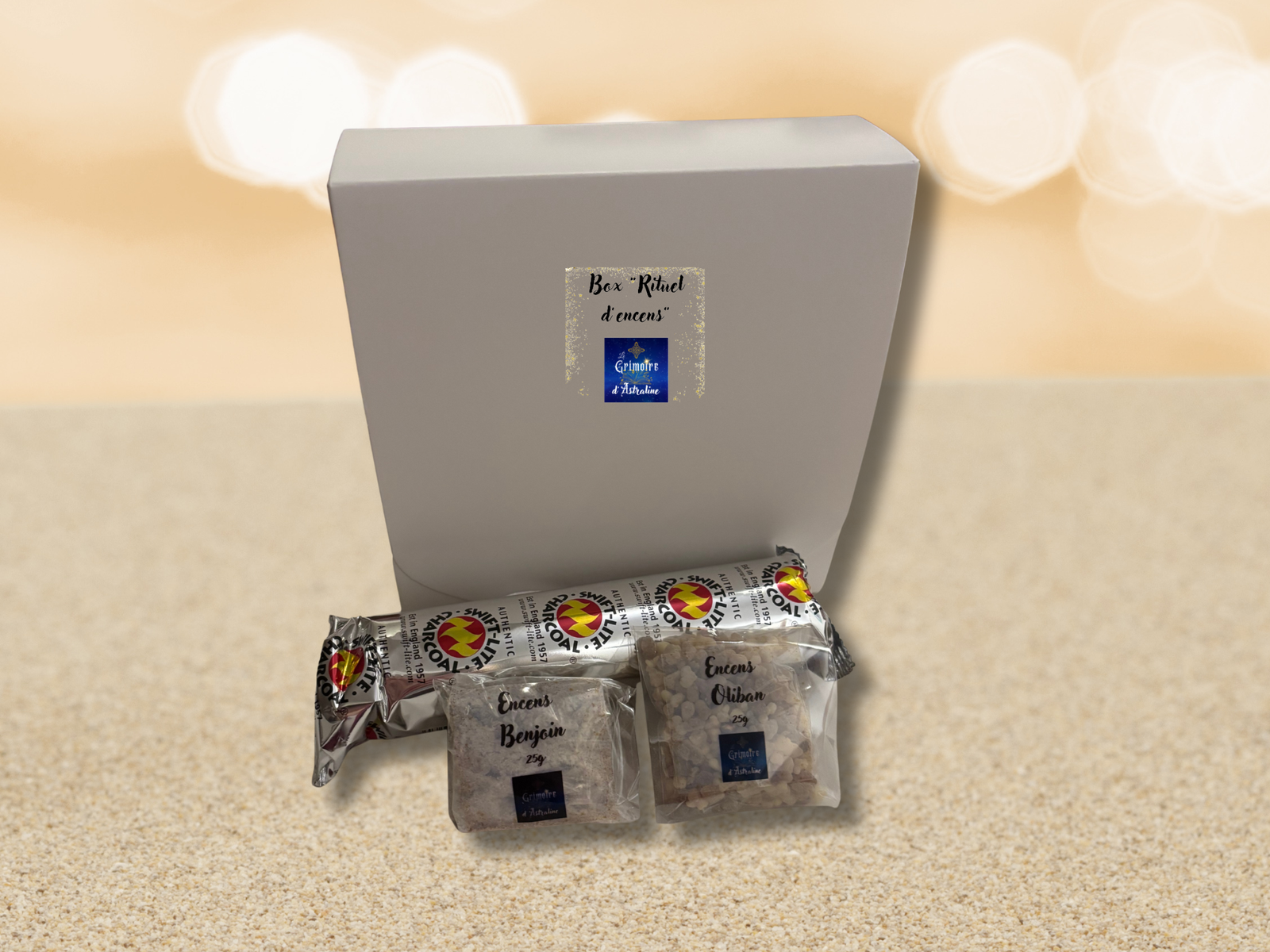 Box rituel d'encens