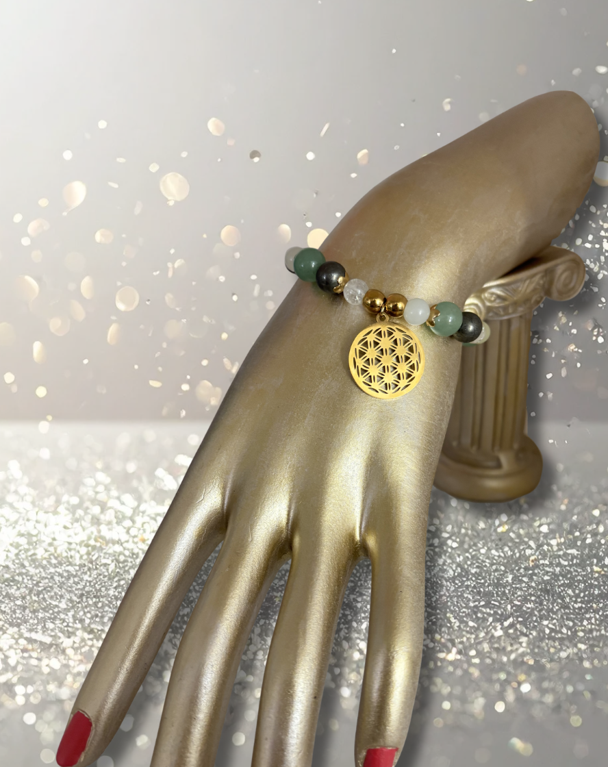 Bracelet chance & abondance