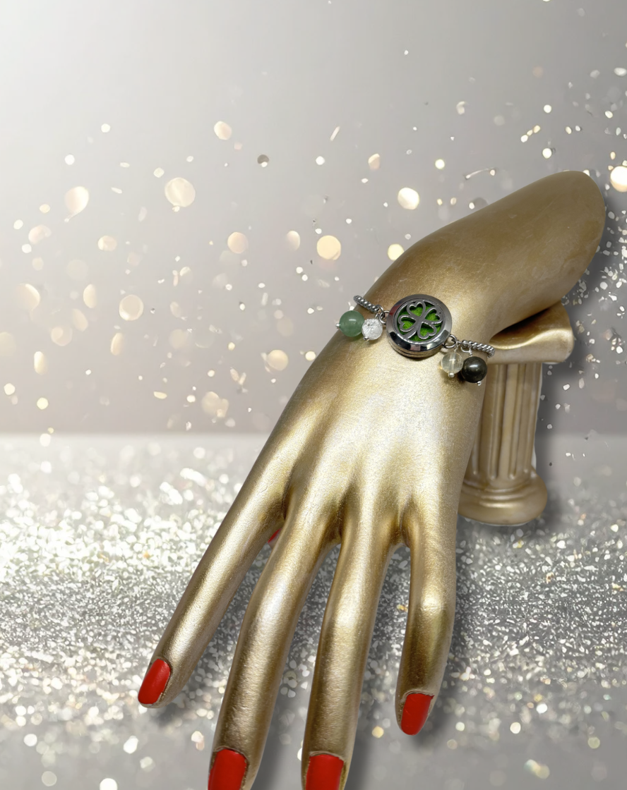 Bracelet aroma chance & abondance