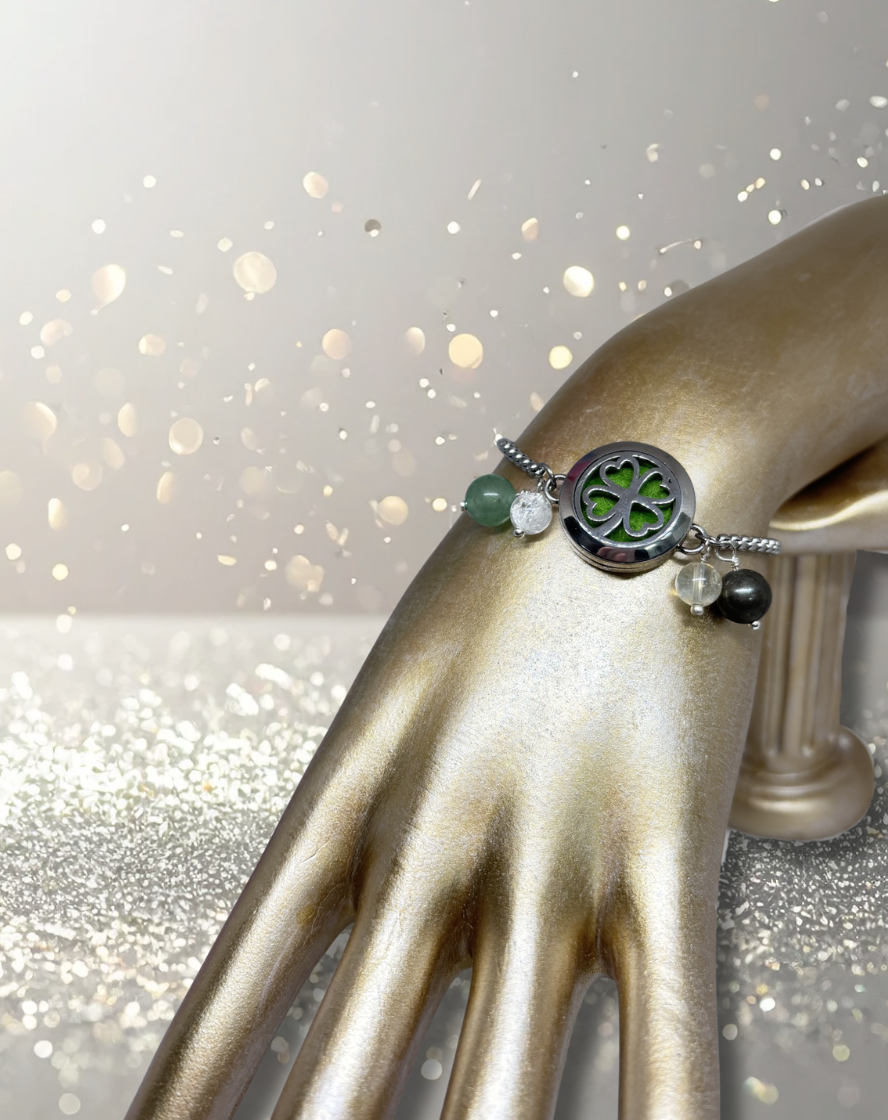 Bracelet aroma chance & abondance
