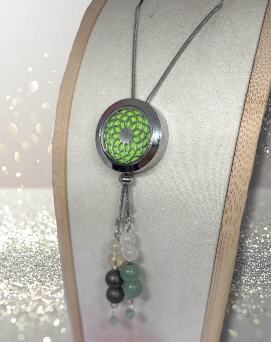 Collier aroma chance & abondance