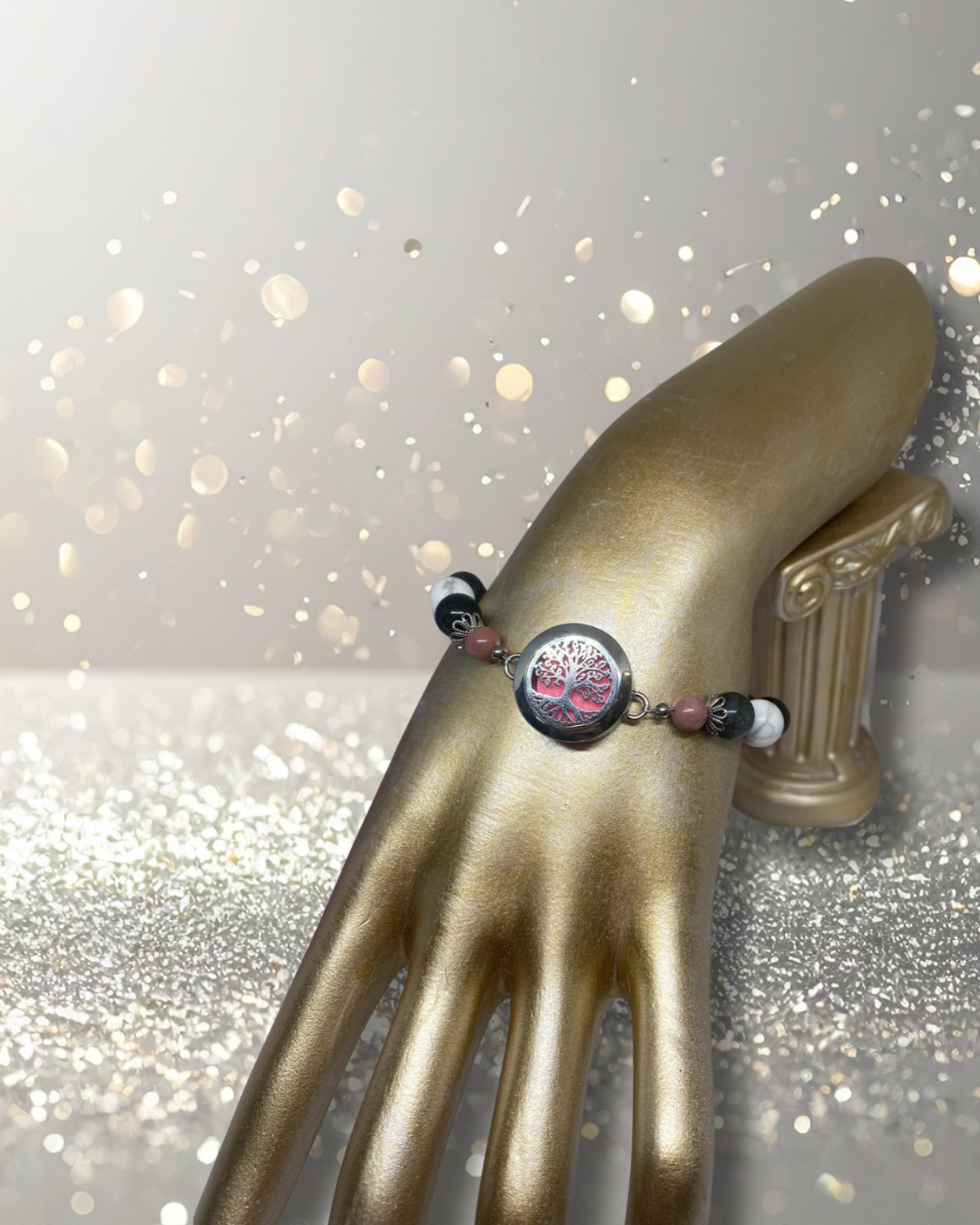 bracelet aroma'pierres lâcher-prise