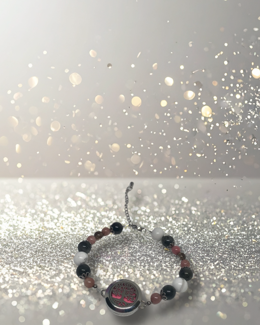 bracelet aroma'pierres lâcher-prise