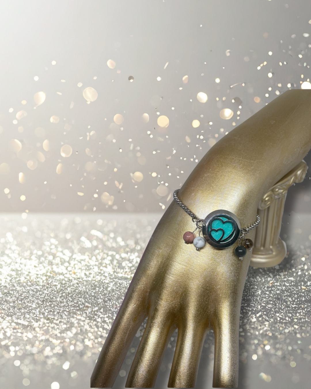 bracelet aroma lâcher-prise