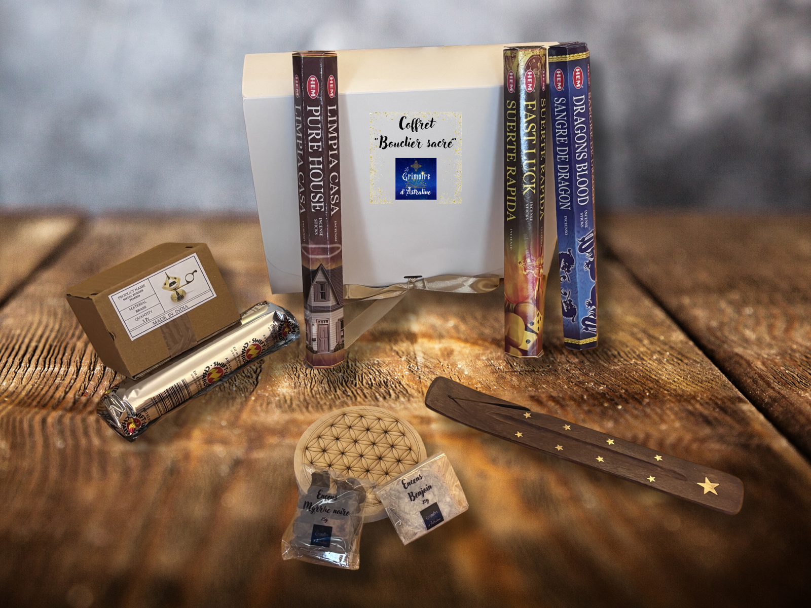 coffret "Bouclier sacré"